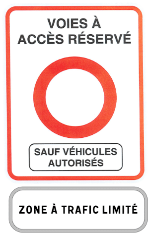 Zone à Trafic Limité (ZTL)