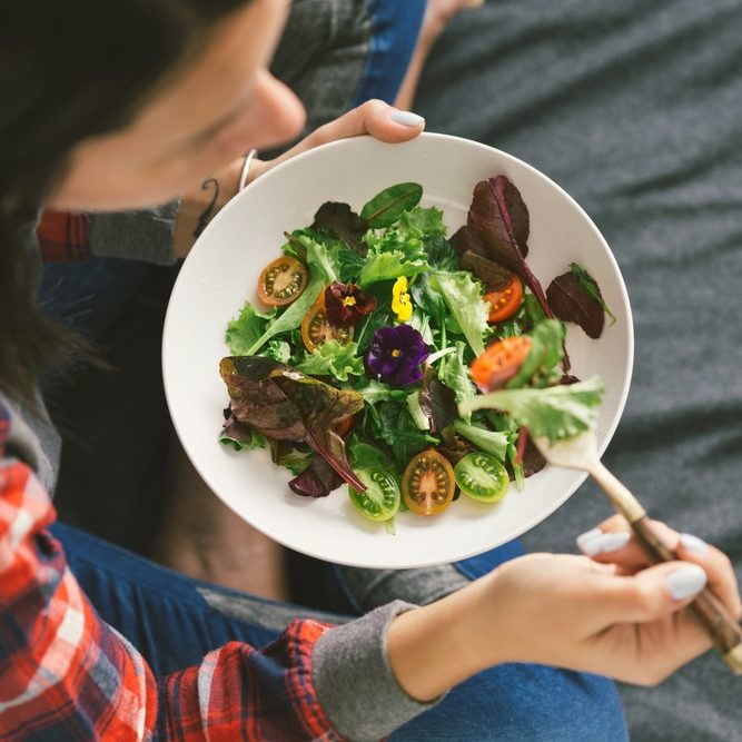 La salade est bénéfique pour l'organisme