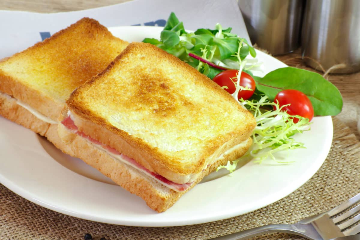 Recette du croque-monsieur de Cyril Lignac