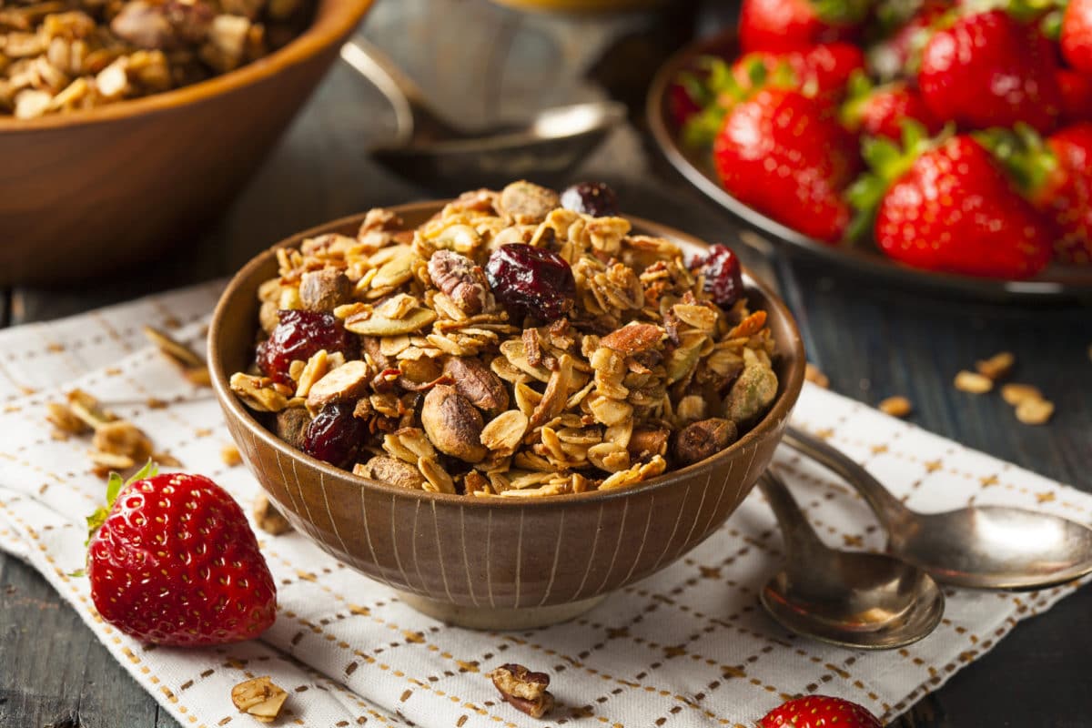 Recette du granola