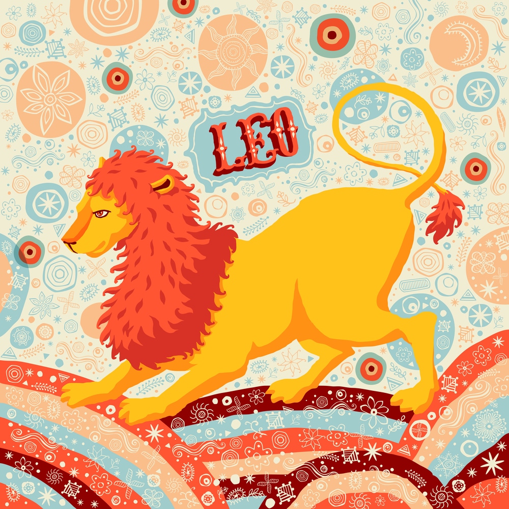 Signe horoscope du lion