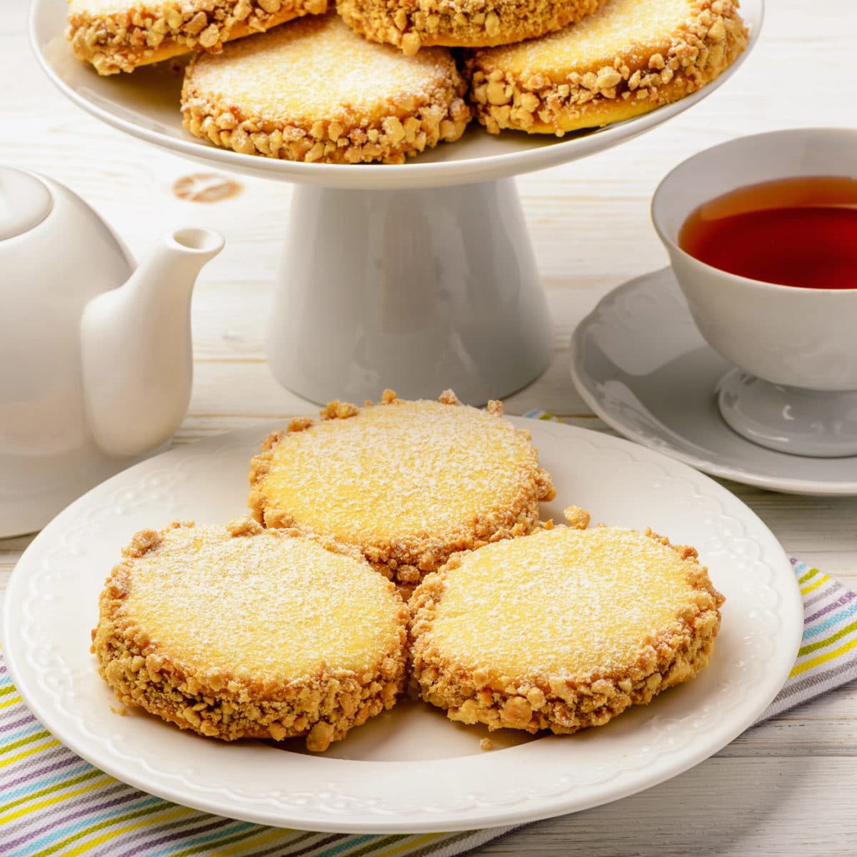 Biscuits au beurre fondants de Noël