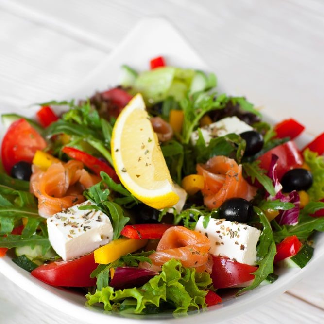 Le repas méditerranéen est bénéfique pour la santé